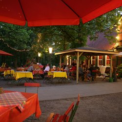 Biergarten in Celle Wietzenbruch