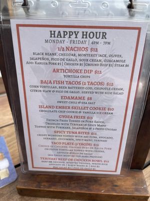Menu photo 1 Sunsets Bar Capistrano Beach, CA