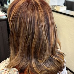 Nancy Doss at Taglio Salon