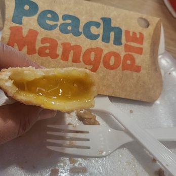Jollibee - Peach mango pie! - Fast Food Near Me - Tukwila, Washington