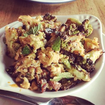 True Food Kitchen - Cauliflower appetizer is amazing. - Vegetarian Near Me - Pasadena, California True Food Kitchen - Cauliflower appetizer is amazing. - Vegetarian Near Me - Pasadena, California