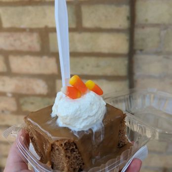 From Scratch Catering - Spice cake from wine and harvest fest - Caterers Near Me - Cedarburg, Wisconsin
