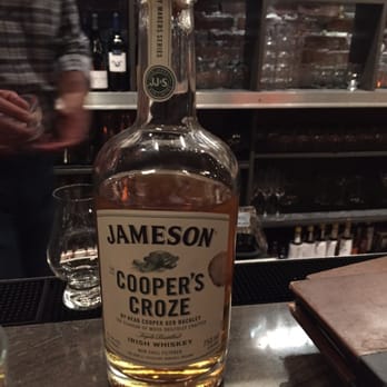 Jack Rose Dining Saloon - Hot off the presses. Brand new Jameson. Delish - American Near Me - Washington, DC, District of Columbia