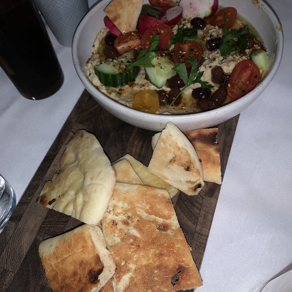 Copperhill - hummus platter - New American Near Me - Williston Park, New York Copperhill - hummus platter - New American Near Me - Williston Park, New York