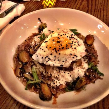 Miss Things - Short Rib Loco Moco - Cocktail Bars Near Me - Toronto, Ontario