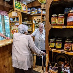 Slack's Jams and Jellies - My Mom has been friends (and a customer) of Ethel and her daughter Jackie for decades. They had such a sweet reunion.