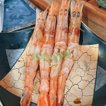 Chubby Cattle - Sweet shrimp sashimi - Barbeque Near Me - Monterey Park, California Chubby Cattle - Sweet shrimp sashimi - Barbeque Near Me - Monterey Park, California