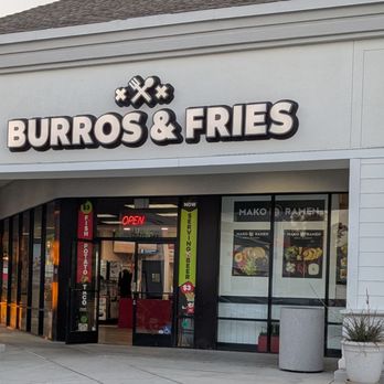 Burros & Fries - Storefront - Mexican Near Me - Seal Beach, California Burros & Fries - Storefront - Mexican Near Me - Seal Beach, California