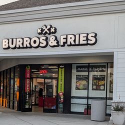 Burros & Fries - Storefront