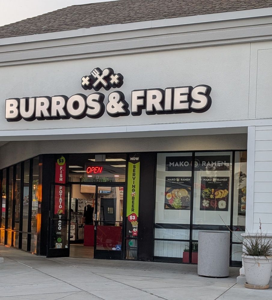 Burros & Fries