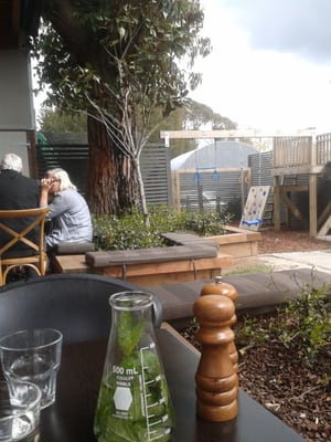 Black Cottage Cafe by null