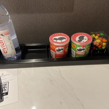 InterContinental Miami - Snacks/ Evian for in-room purchase - Hotels Near Me - Miami, Florida InterContinental Miami - Snacks/ Evian for in-room purchase - Hotels Near Me - Miami, Florida