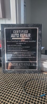 Signature Auto by null