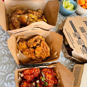 Mr Lee Chicken - Top to bottom, Garlic Chicken, Fried Chicken, Yang Nyum Chicken - Chicken Wings Near Me - Concord, California Mr Lee Chicken - Top to bottom, Garlic Chicken, Fried Chicken, Yang Nyum Chicken - Chicken Wings Near Me - Concord, California