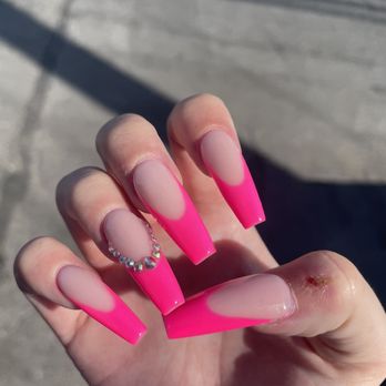 Jason's Nail Spa - That did my nails! - Nail Salons Near Me - Redwood City, California