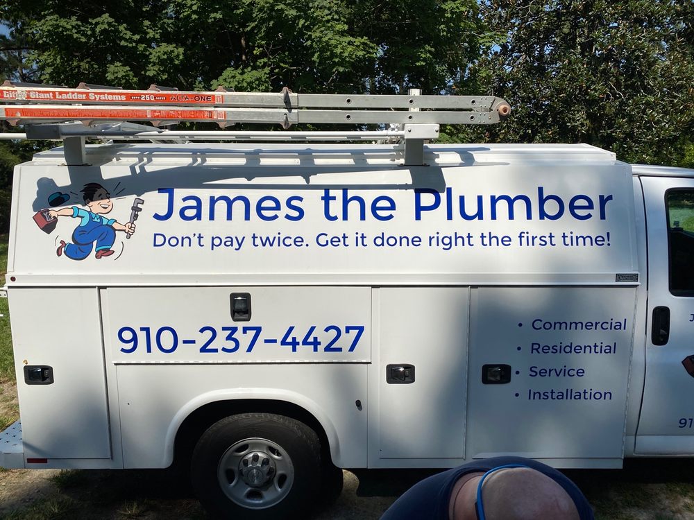 Slide of James The Plumber
