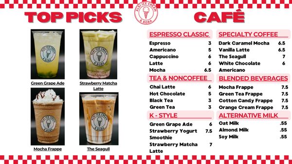 Alki Ice Cream & Boba by null