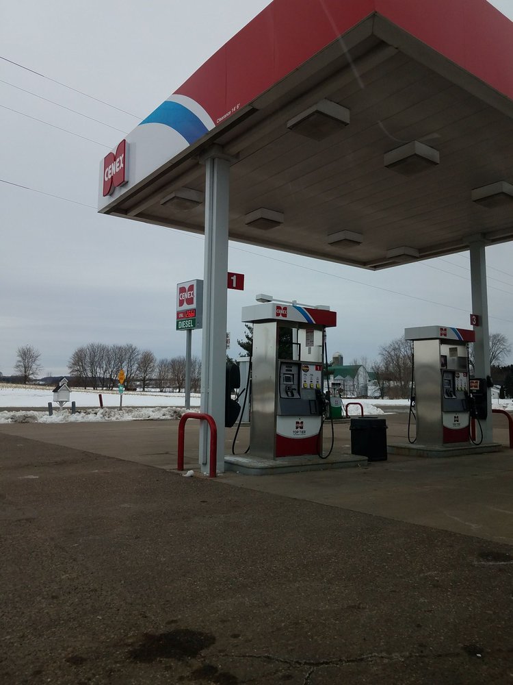 FOSTER CONVENIENCE STORE E10914 County Road Hh, Osseo, Wisconsin