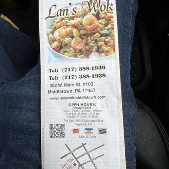 Lans Wok - Chinese Near Me - Middletown, Pennsylvania Lans Wok - Chinese Near Me - Middletown, Pennsylvania