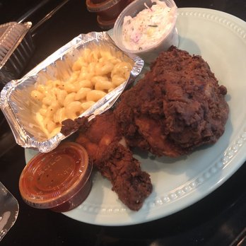 Roost Chicken & Biscuits - 1/4 DARK MEAL - Southern Near Me - Chicago, Illinois Roost Chicken & Biscuits - 1/4 DARK MEAL - Southern Near Me - Chicago, Illinois