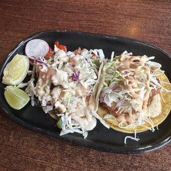 Tequila Bar & Grill - Shrimp and baja fish taco - Mexican Near Me - San Leandro, California