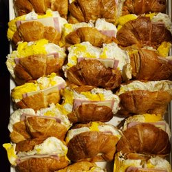 Homestyle Donuts - Ham egg &cheese croissants