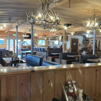 Iron Horse Restaurant - Inside dinning area - Steakhouses Near Me - Kanab, Utah