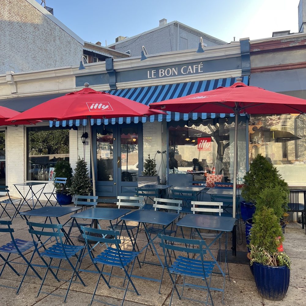 Le Bon Cafe - Coffee & Tea Near Me - Washington, DC, District of Columbia
