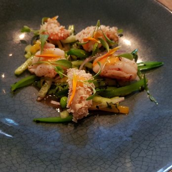Der Dantler - Garnele Vietnam Mandel, fruchtiger Salat und Fischsaucevinaigrette - Delis Near Me - Munich, BY