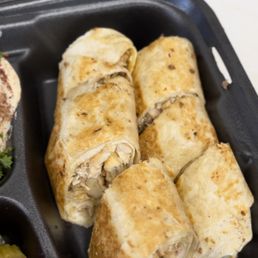 Crispy Chicken Wrap Crispy Chicken Wrap