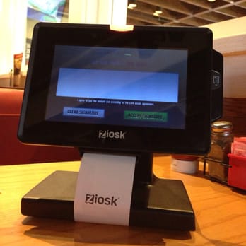 Chili's - Table ordering computer system. - Bars Near Me - Paramus, New Jersey Chili's - Table ordering computer system. - Bars Near Me - Paramus, New Jersey