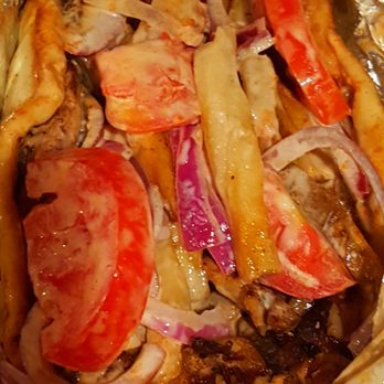 Pita Pitaki - My chicken gyro sandwich...meh - skip it. Get the lamb gyro one & sub tazaki in place of their sauce. - Greek Near Me - Long Beach, California Pita Pitaki - My chicken gyro sandwich...meh - skip it. Get the lamb gyro one & sub tazaki in place of their sauce. - Greek Near Me - Long Beach, California