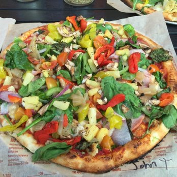 Blaze Pizza - My pizza with way too many toppings - Pizza Near Me - Irvine, California Blaze Pizza - My pizza with way too many toppings - Pizza Near Me - Irvine, California