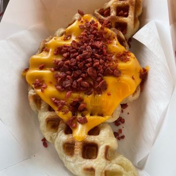 Sip House - Bacon Cheese Croffle - Coffee & Tea Near Me - Seattle, Washington Sip House - Bacon Cheese Croffle - Coffee & Tea Near Me - Seattle, Washington