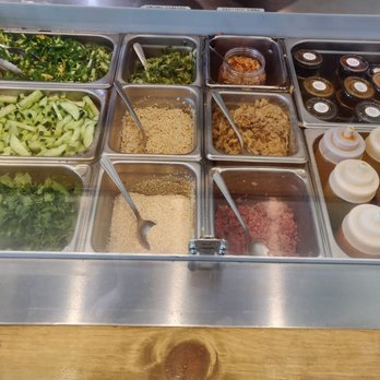 Moi Vietnamese Grill - The toppings - Vietnamese Near Me - Pflugerville, Texas