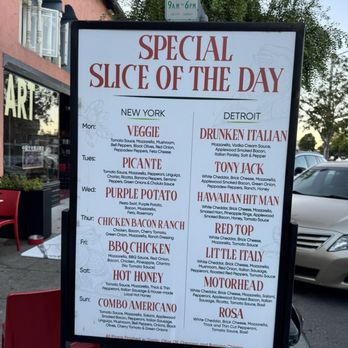 Slice House by Tony Gemignani - Menu - Pizza Near Me - Millbrae, California Slice House by Tony Gemignani - Menu - Pizza Near Me - Millbrae, California