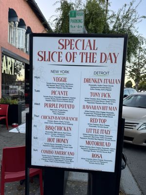 Menu photo 2 Slice House by Tony Gemignani Millbrae, CA Menu photo 2 Slice House by Tony Gemignani Millbrae, CA