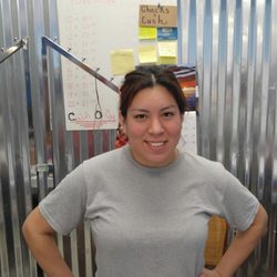 Fairhope Washboard - Smiles and will help you any question?  Let Blanca help with drop off service...   We do hand ironing drop off your shirts..