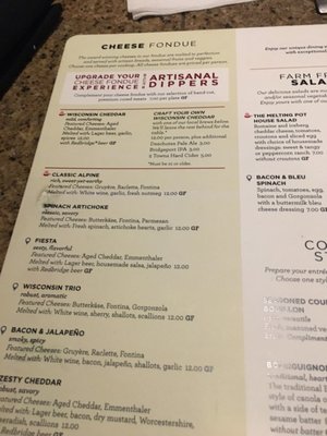 Menu photo 6 The Melting Pot Portland, OR