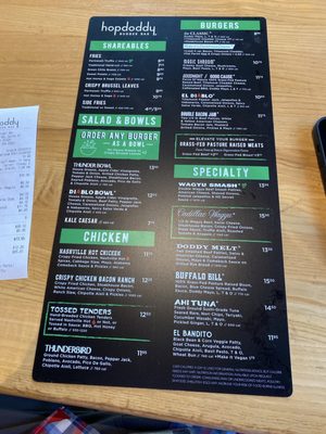 Menu photo 4 Hopdoddy Burger Bar Atlanta, GA Menu photo 4 Hopdoddy Burger Bar Atlanta, GA