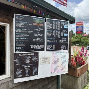 A Shot In the Dark - Menu - Coffee & Tea Near Me - Forks, Washington A Shot In the Dark - Menu - Coffee & Tea Near Me - Forks, Washington