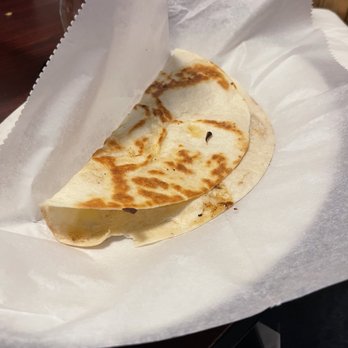 Cilantro Mexican Grill 5 Points - Cheese Quesadilla - Mexican Near Me - Nashville, Tennessee