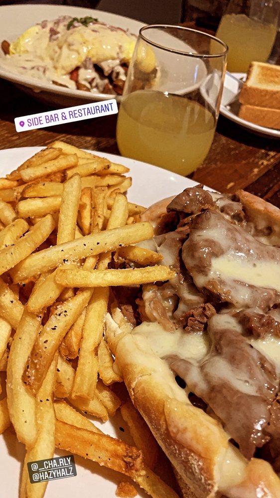 Social spots from Side Bar and Restaurant