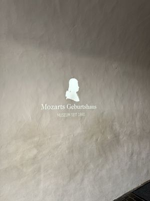 Mozart's Birthplace by null