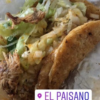 El Paisano's - Chicken taco - Mexican Near Me - Dubuque, Iowa