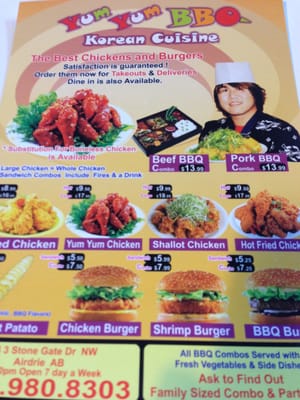 Menu photo 7 Yum Yum BBQ Airdrie, AB Menu photo 7 Yum Yum BBQ Airdrie, AB