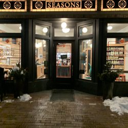 Seasons Market & Cafe - Beautiful, modern facade
