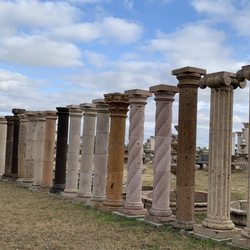More Cantera Stone Columns (travertine and other custom stones/styles/colors available)