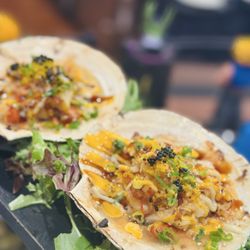 Sakura Hibachi Restaurant & Catering - Scallops bomb