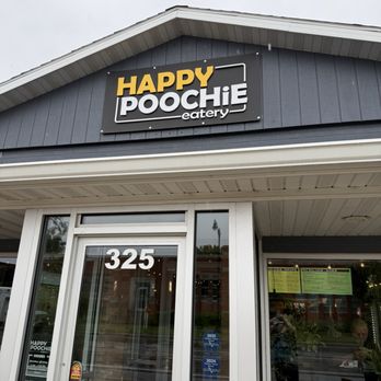 Happy Poochie Eatery - Entrance - Salad Near Me - Benton Harbor, Michigan